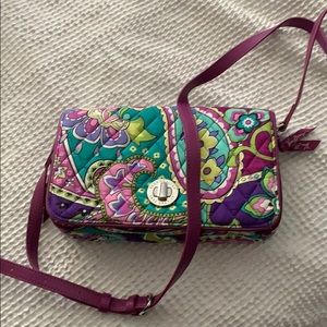 Vera bradley clutch purse